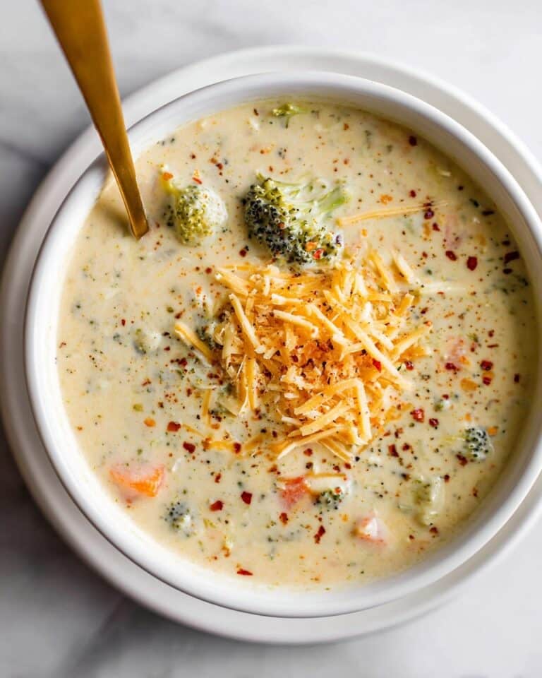 Low Carb Broccoli Cheese Soup Recipe (Better Than Quiznos) Recipe