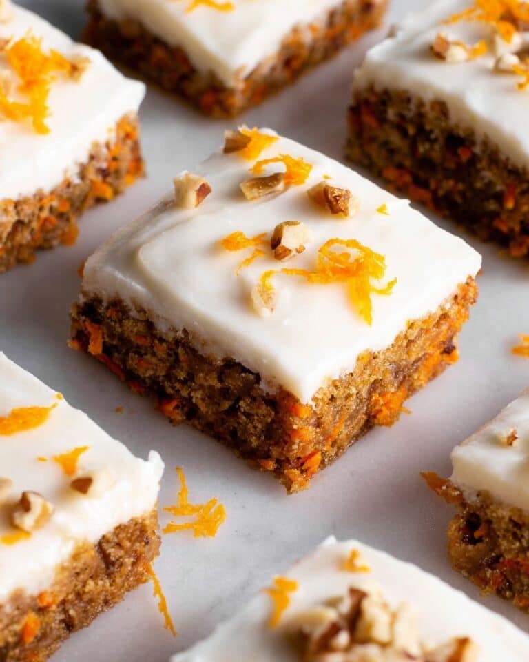 Moist Protein Carrot Cake Recipe