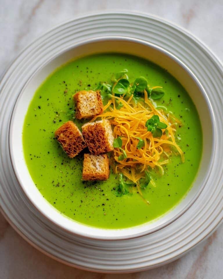 Broccolini Soup Recipe