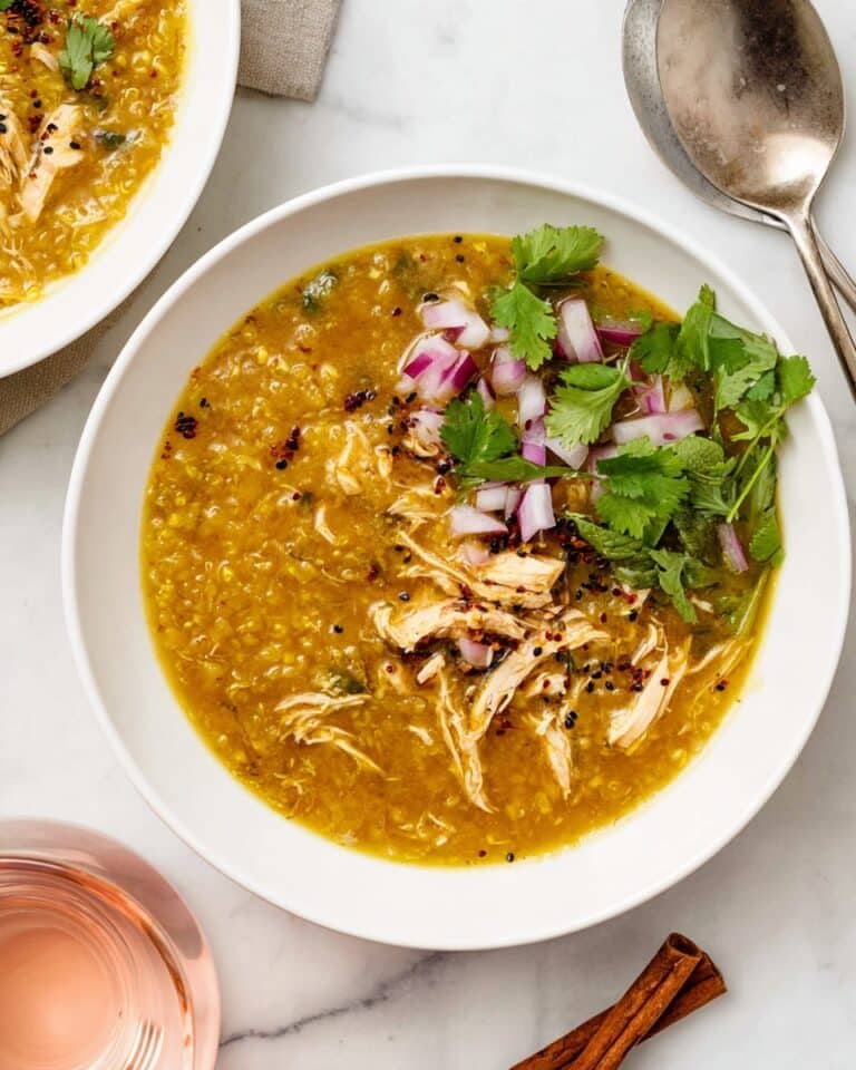 Vegetable Freekeh Soup Recipe