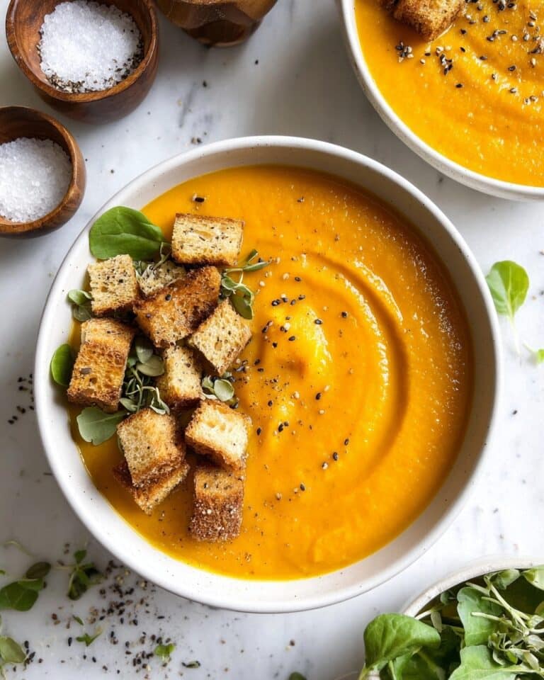 Butternut Squash Soup Recipe