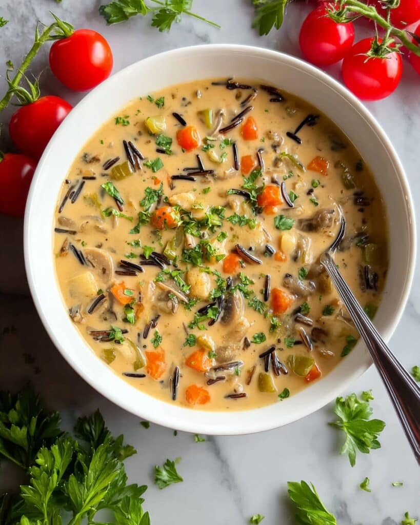 Turkey Wild Rice Soup (Instant Pot or Crock Pot) Recipe