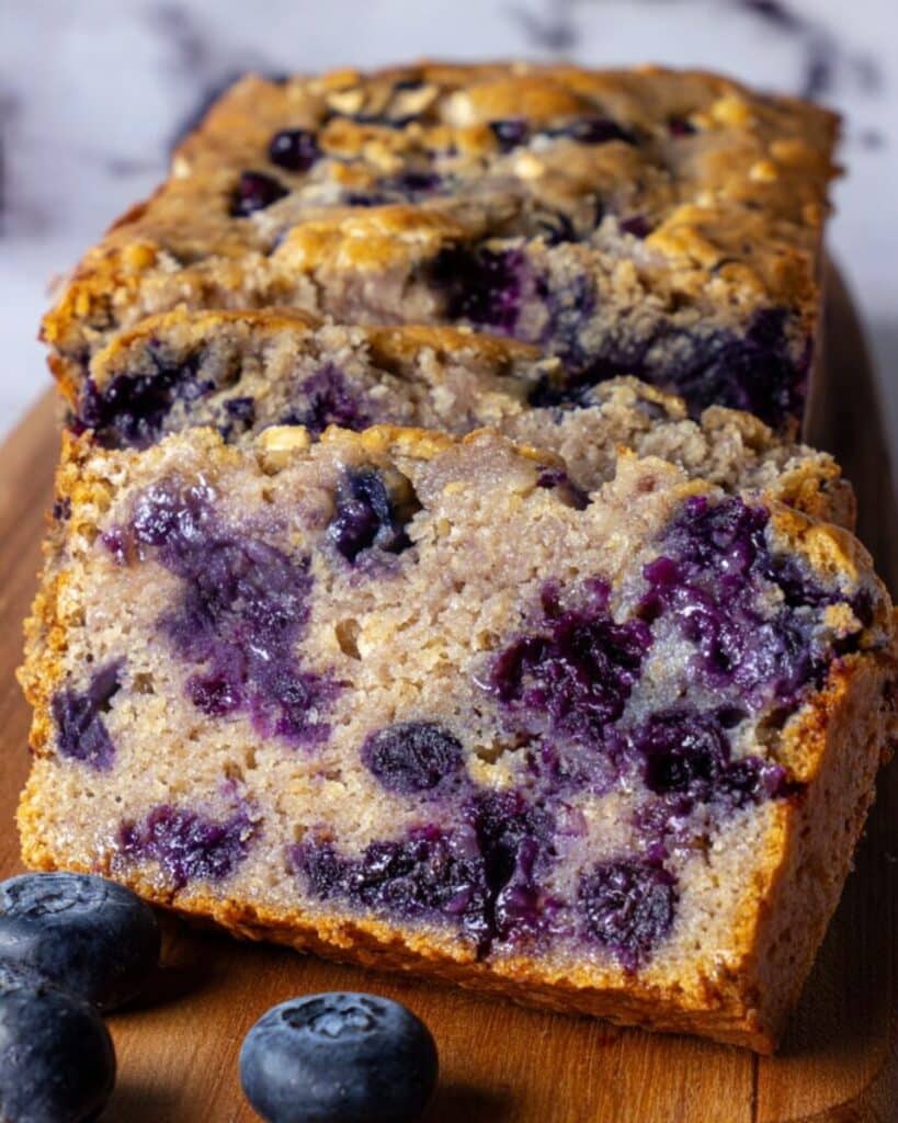 Flourless Blueberry Banana Bread Recipe