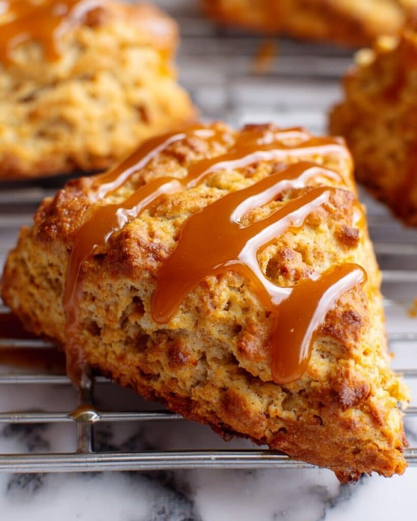 Protein Pumpkin Scones with Cottage Cheese Recipe