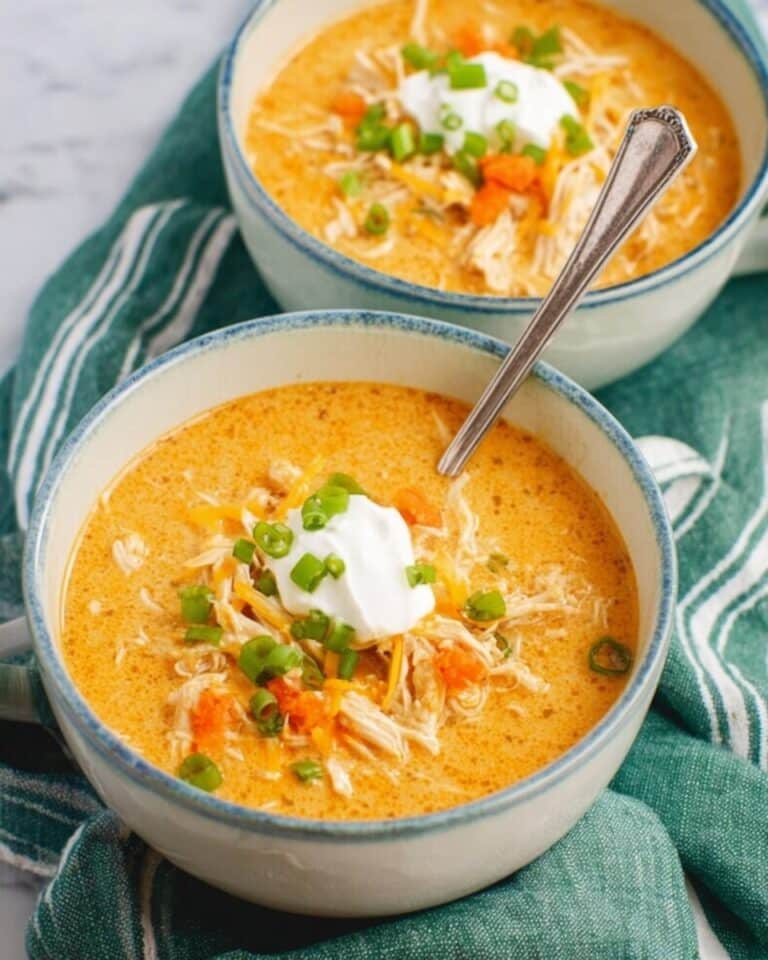 Buffalo Chicken Soup Recipe