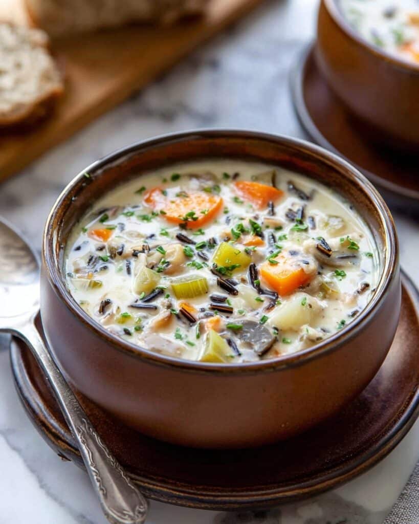 Turkey Rice Soup Recipe