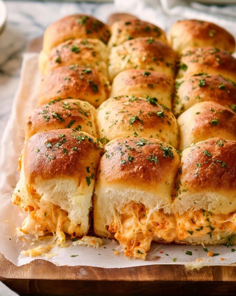 Buffalo Chicken Sliders Recipe