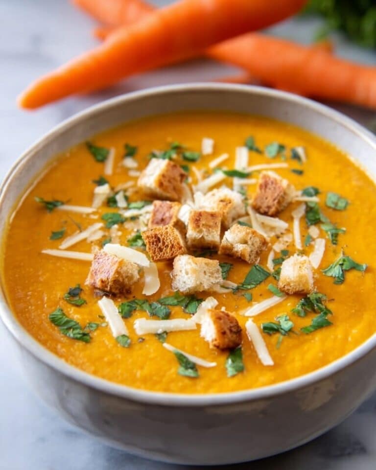 Best Carrot Ginger Soup Recipe