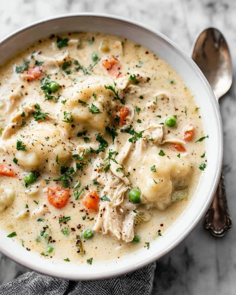 Old Fashioned Chicken and Dumplings Soup Recipe