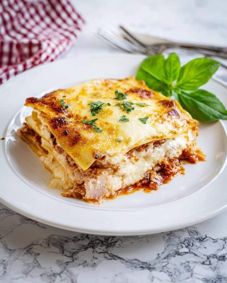Pasticho (Venezuelan Lasagna with Meat Sauce, Ham, and Bechamel) Recipe