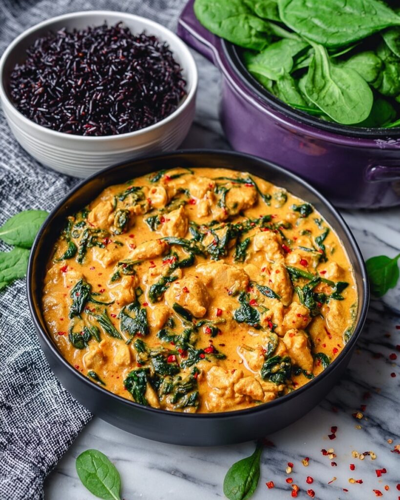 Chicken Saag Recipe