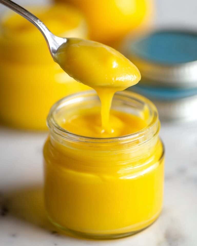 Easy Orange Curd Recipe