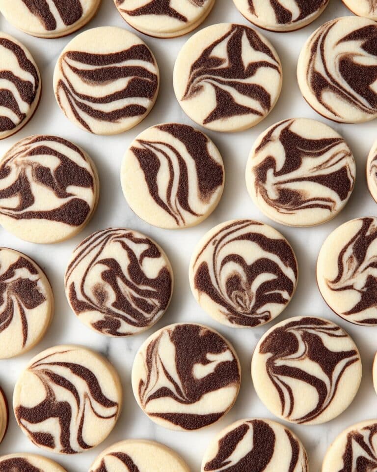 Marble Cookies Recipe
