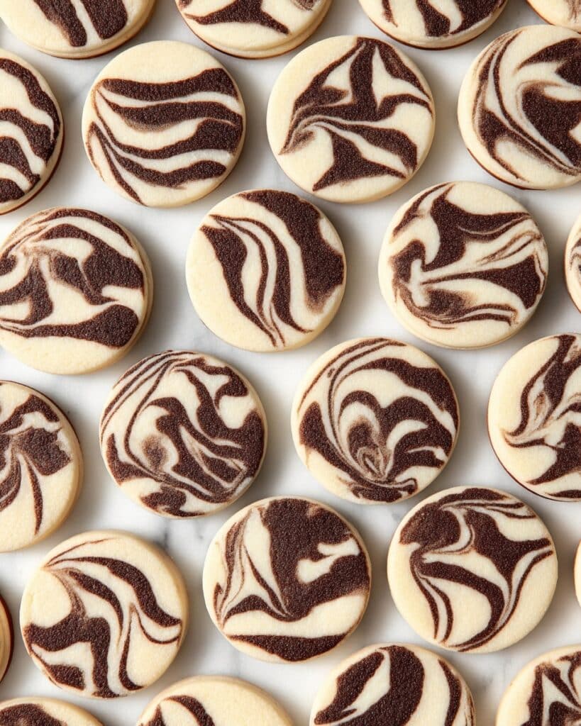 Marble Cookies Recipe