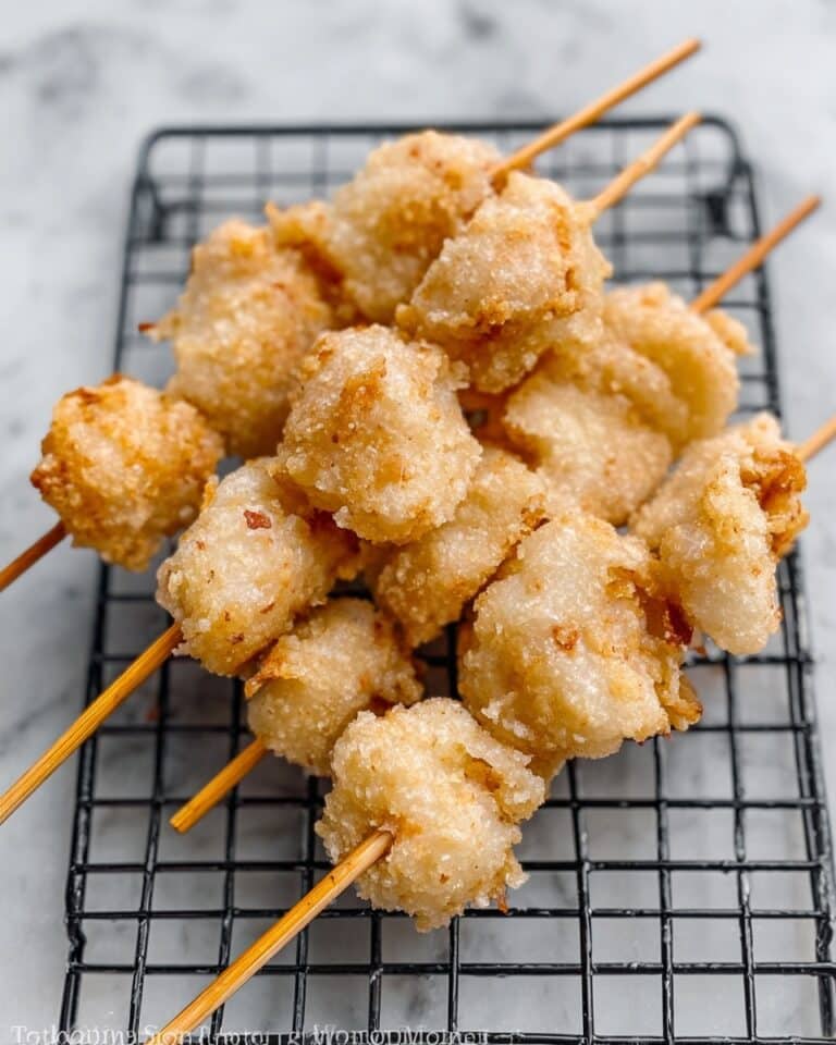 Carioca: Crispy Coconut-Fried Dessert Balls with Rich Brown Sugar Glaze Recipe