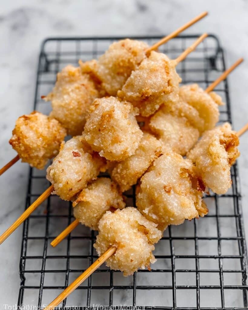 Carioca: Crispy Coconut-Fried Dessert Balls with Rich Brown Sugar Glaze Recipe