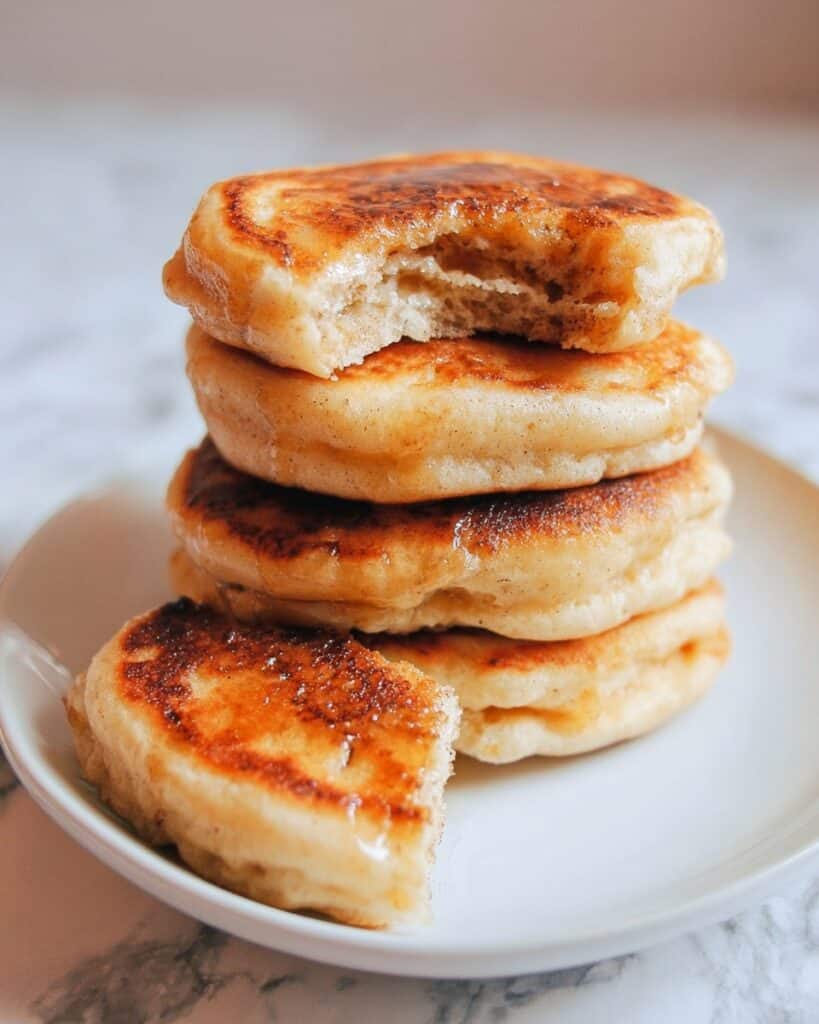 Hotteok (Korean Sweet Cinnamon and Nut-filled Pancakes) Recipe