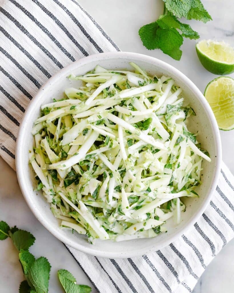 Apple Jicama Slaw Recipe