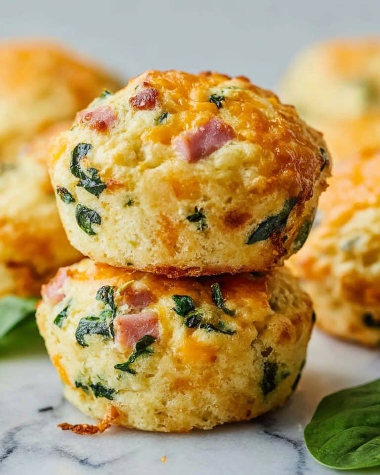 Easy Breakfast Protein Biscuits Recipe