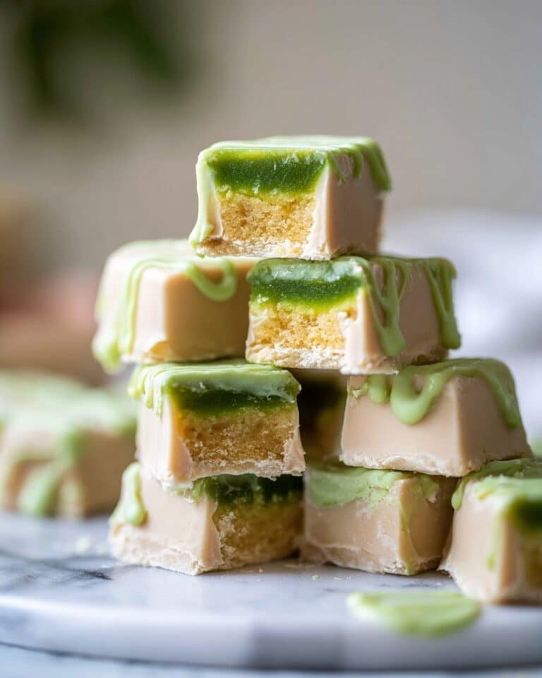 Matcha Twix Bars Recipe