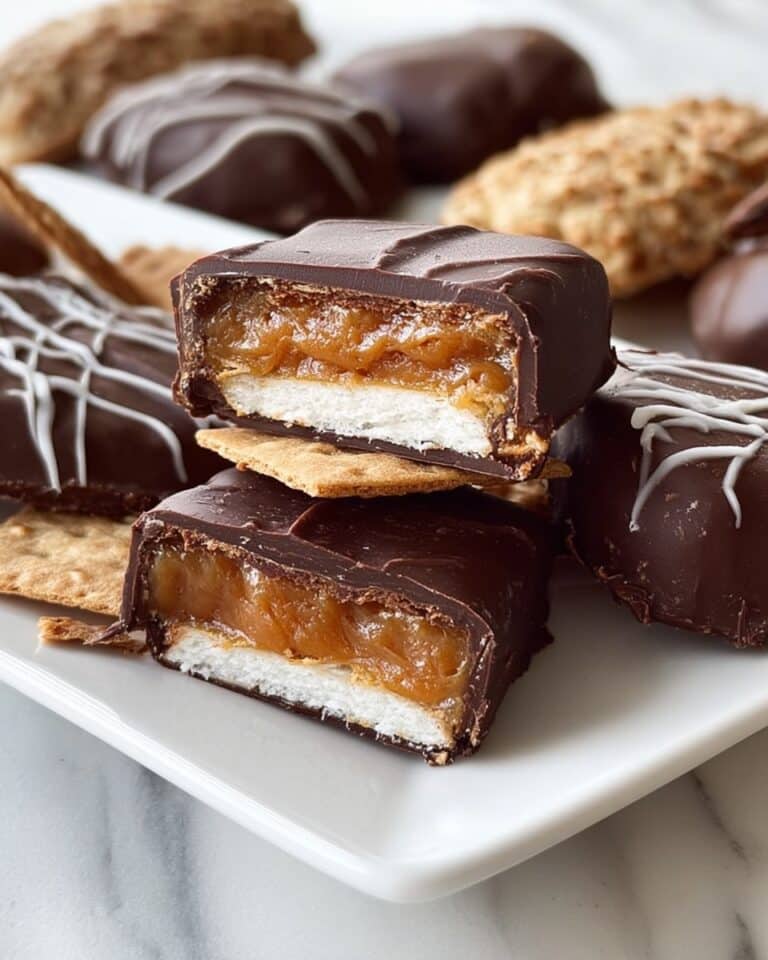 Healthy Date Candy Bars Recipe