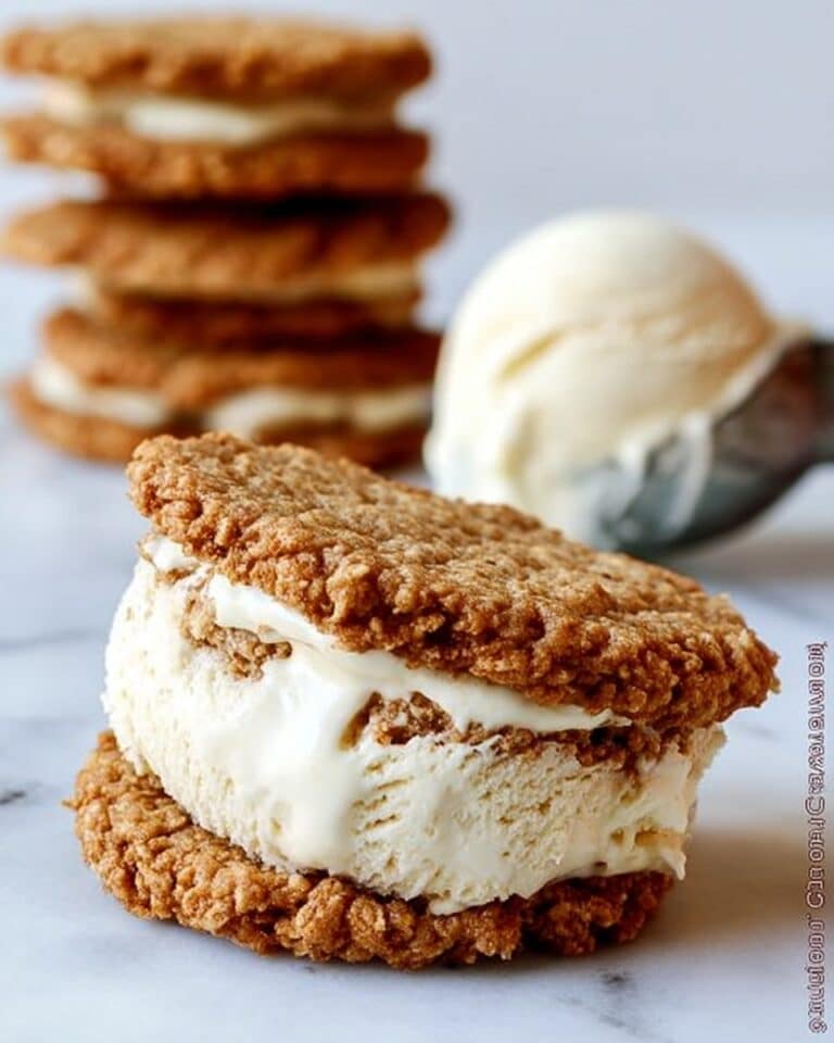 Biscoff Oatmeal Cookies Recipe