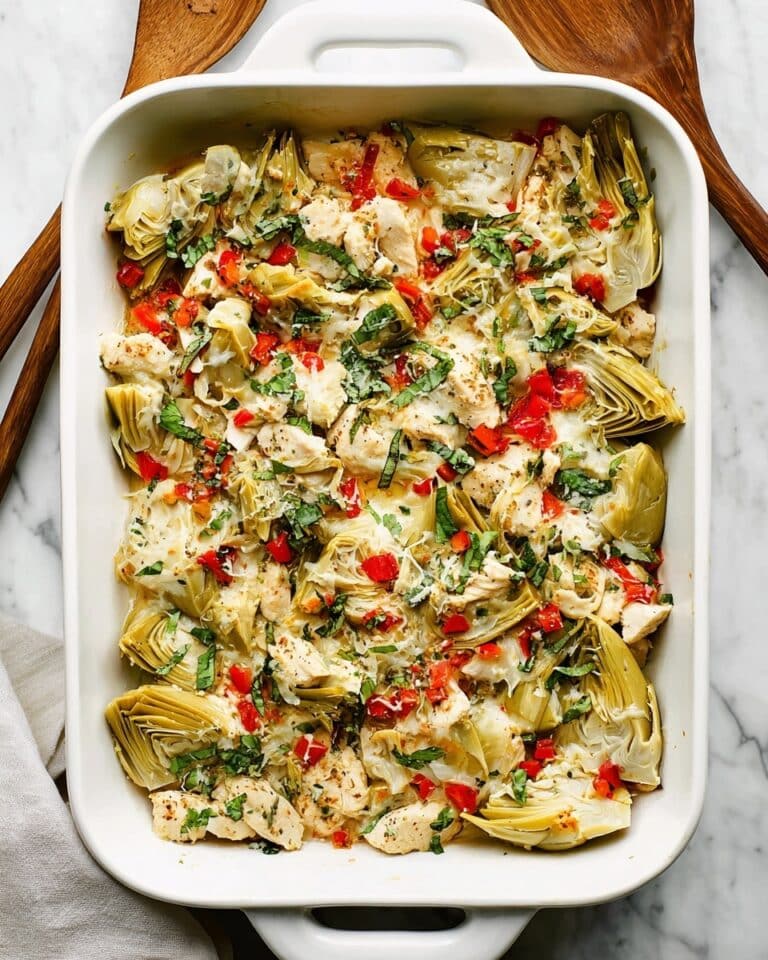 Spinach Artichoke Chicken Bake Recipe