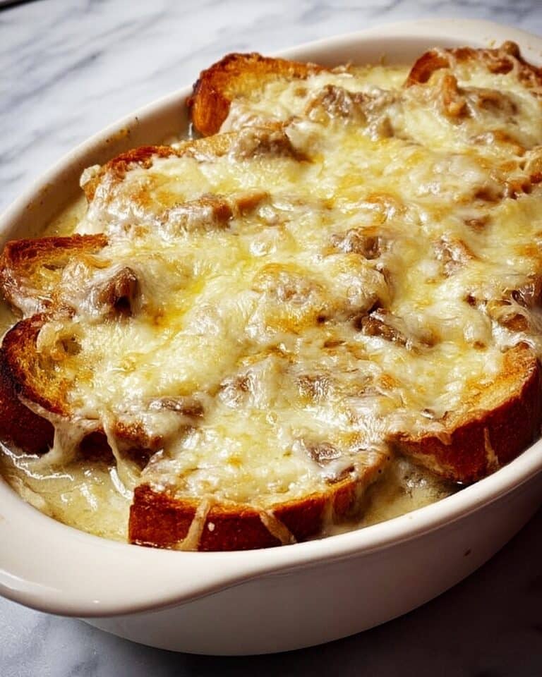 Cheesy Onion Casserole Recipe