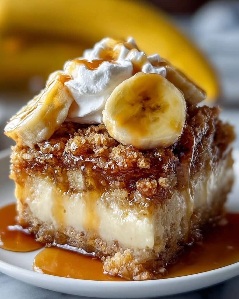 Southern Banana Cobbler Recipe