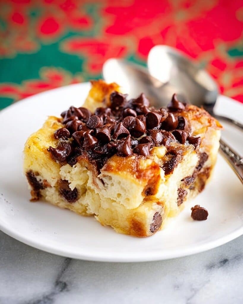 Chocolate Croissant Breakfast Bake Recipe