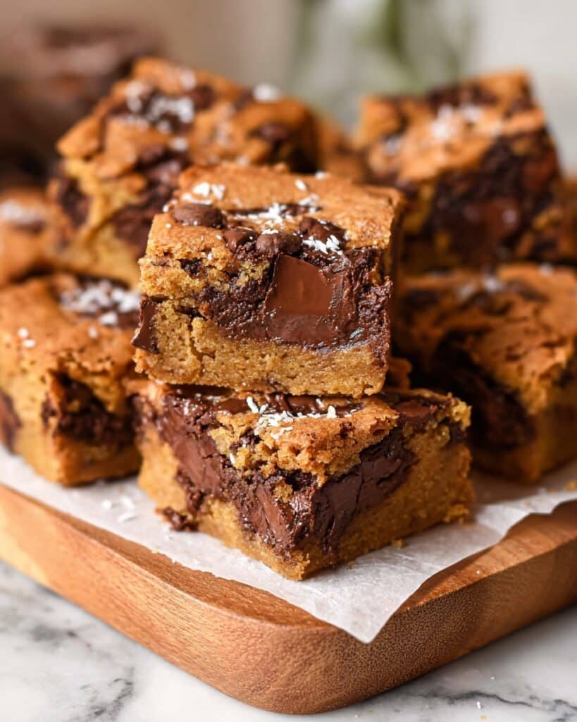 Chickpea Blondie Recipe