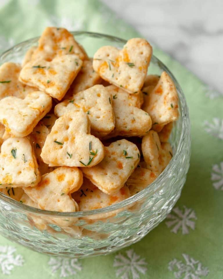 Parmesan Rosemary Crackers Recipe