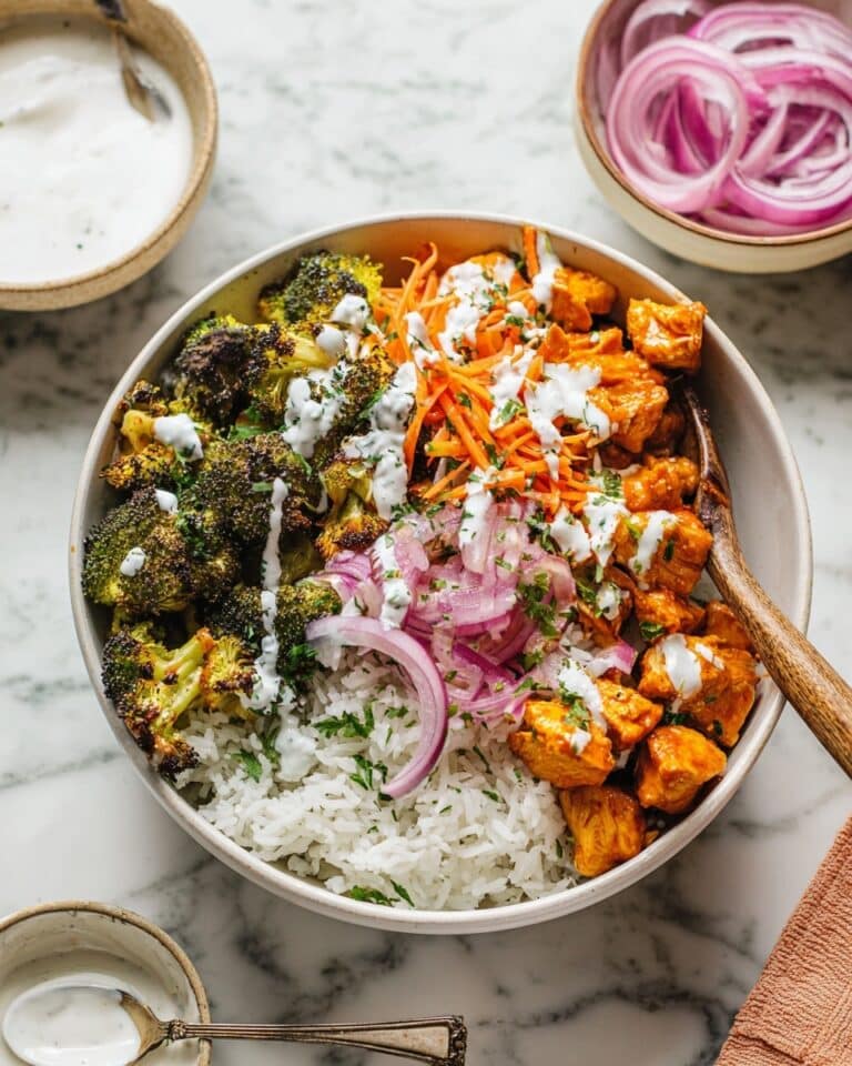 Buffalo Chicken Rice Bowl Recipe