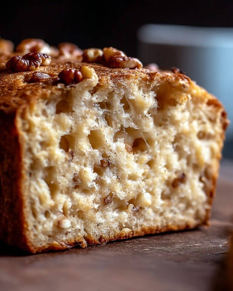 Indulgent Buttermilk Sweet Alabama Pecan Bread Recipe