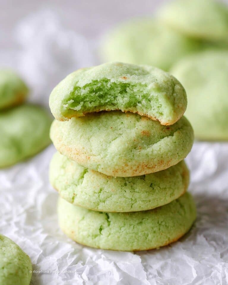 Pistachio Pudding Cookies Recipe
