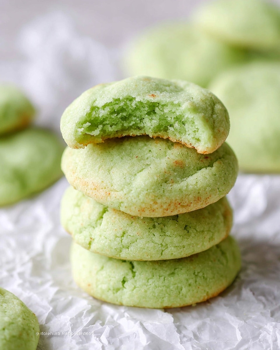 Pistachio Pudding Cookies Recipe