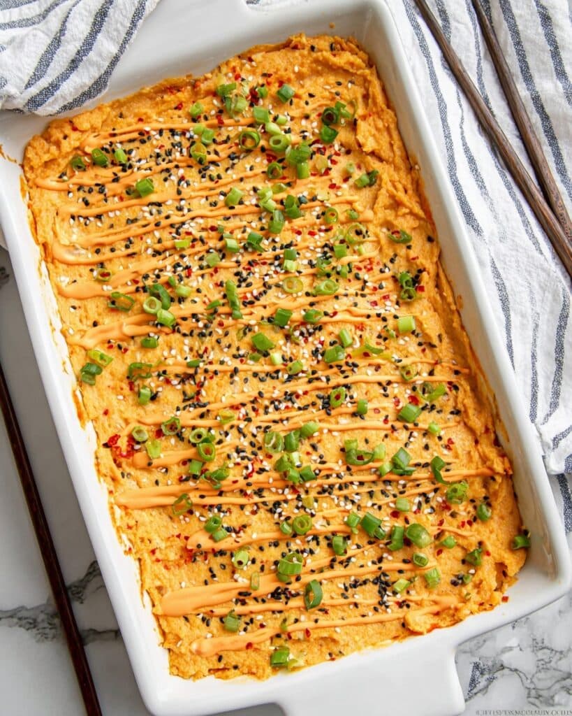 Salmon Sushi Bake Recipe