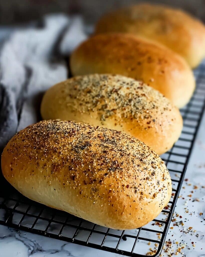 Italian Herbs and Cheese Bread Recipe