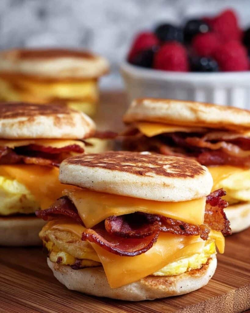 Healthy Homemade McDonald’s McGriddles Recipe