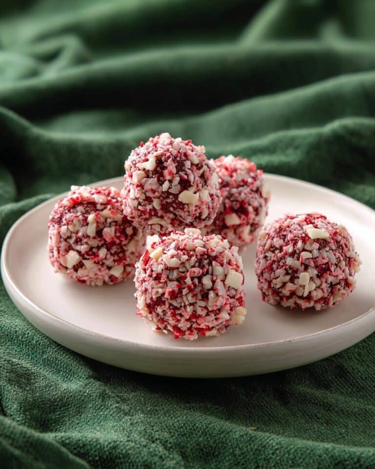 Andes Peppermint Crunch Truffles Recipe