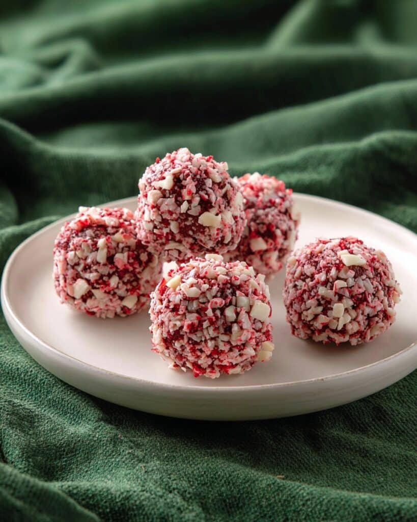Andes Peppermint Crunch Truffles Recipe