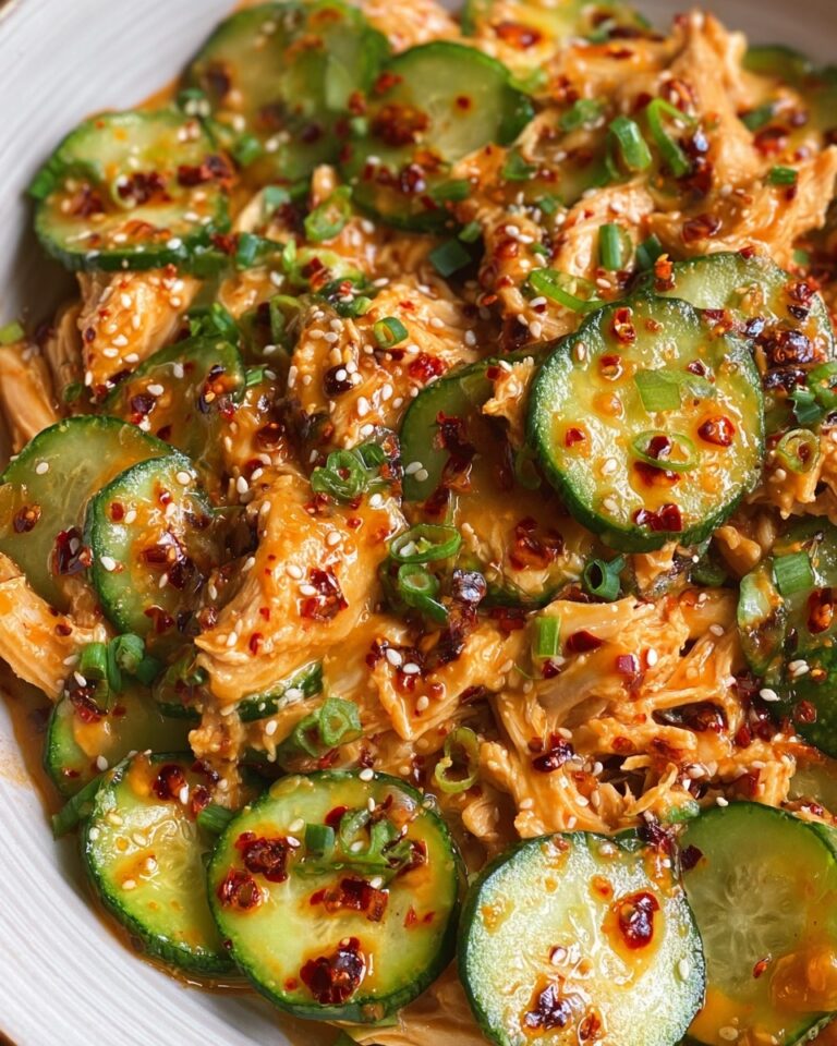 Thai Cucumber Salad with Chicken Recipe