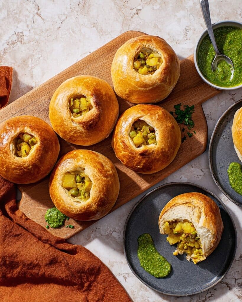 Samosa Knishes Recipe