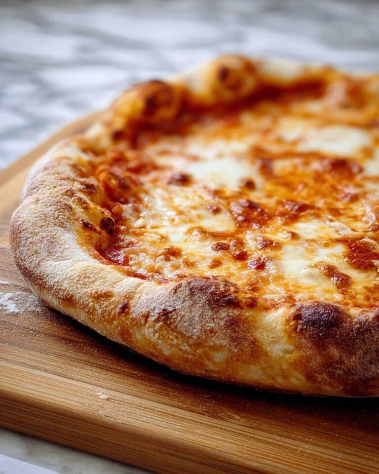 Crispy and Chewy Artisan Pizza Dough with Bubbly Crust Recipe