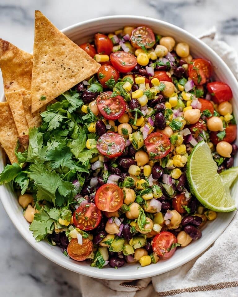 Chili Lime Bean Salad Recipe