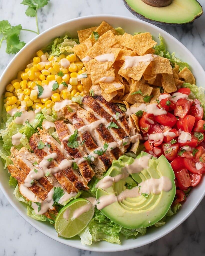 Santa Fe Salad Recipe with Chicken Recipe