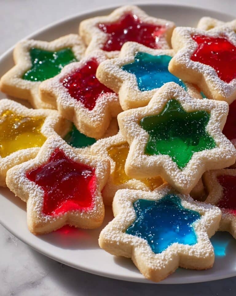 Delicious Stained Glass Cookies Recipe
