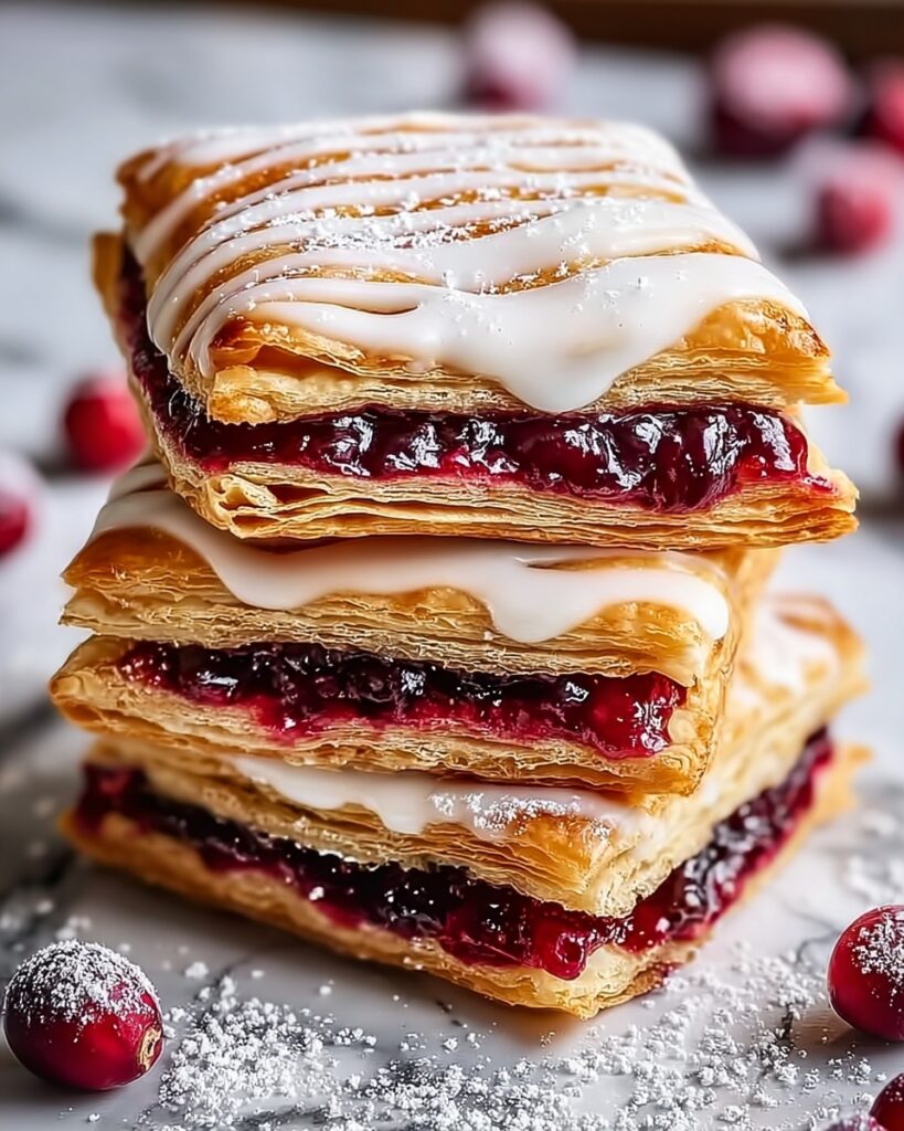 Protein-Packed Homemade Pop Tarts Recipe