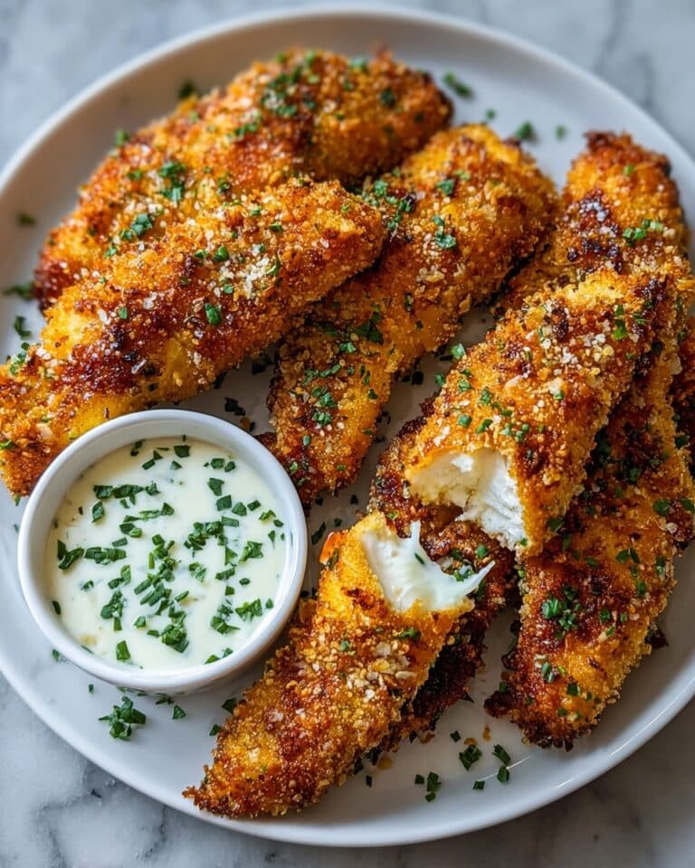 Crispy Crack Chicken Parmesan Tenders Your Family Will Love Recipe