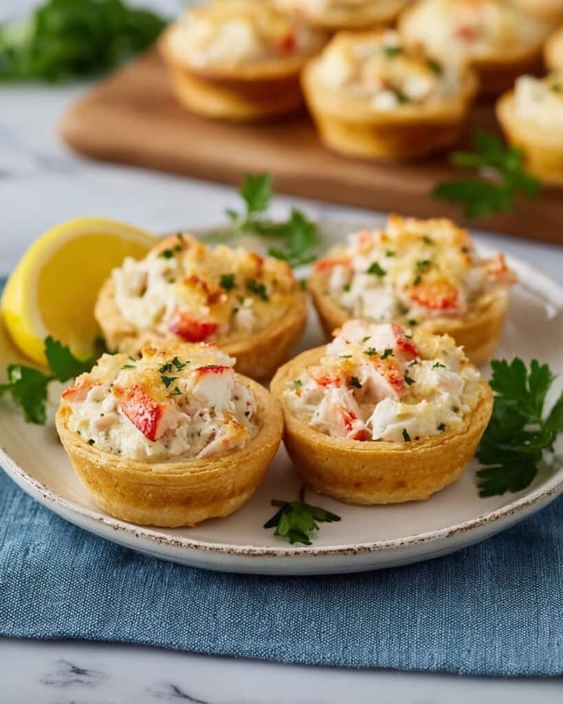 Old English Crab Melt Muffins Recipe